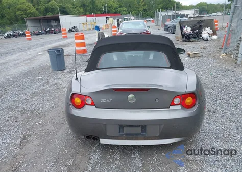 2003 BMW Z4 3.0I из США, поврежденный, VIN 4USBT53433LU00689